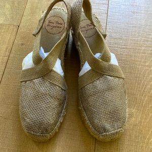 COPY - Metallic Espadrilles